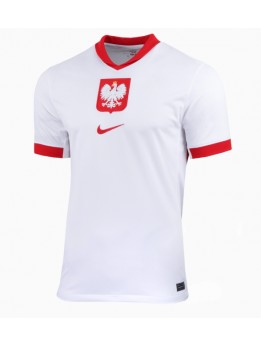 Polen Heimtrikot für Frauen EM 2024 Kurzarm